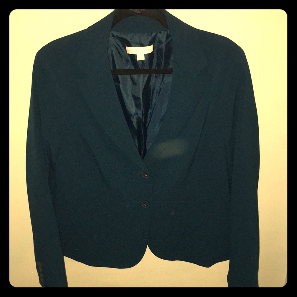 Teal NY&Co Suit in like new condition